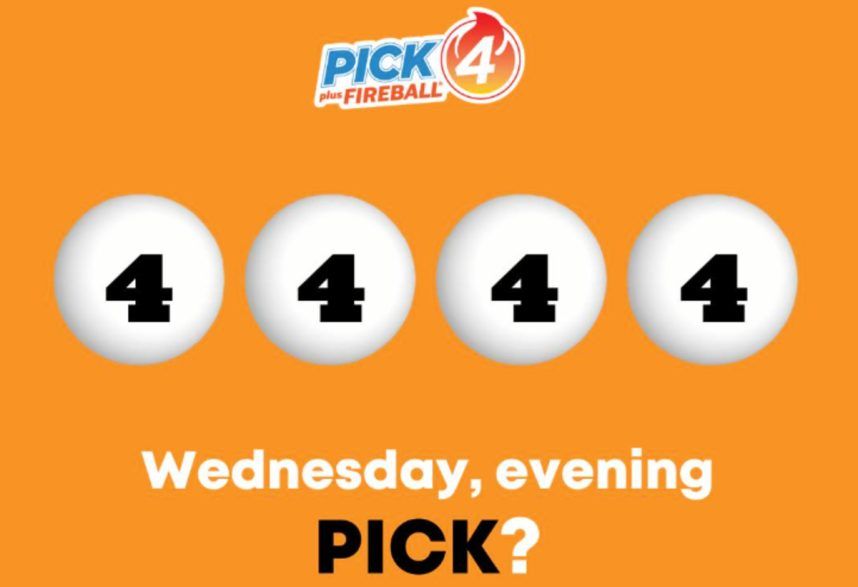 Illinois Lottery Pick 4 Powerball Mega Millions
